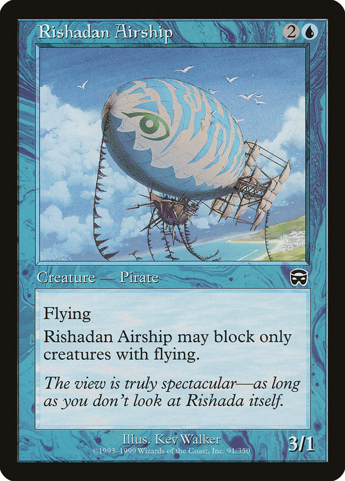 Rishadan Airship [Mercadian Masques] | L.A. Mood Comics and Games