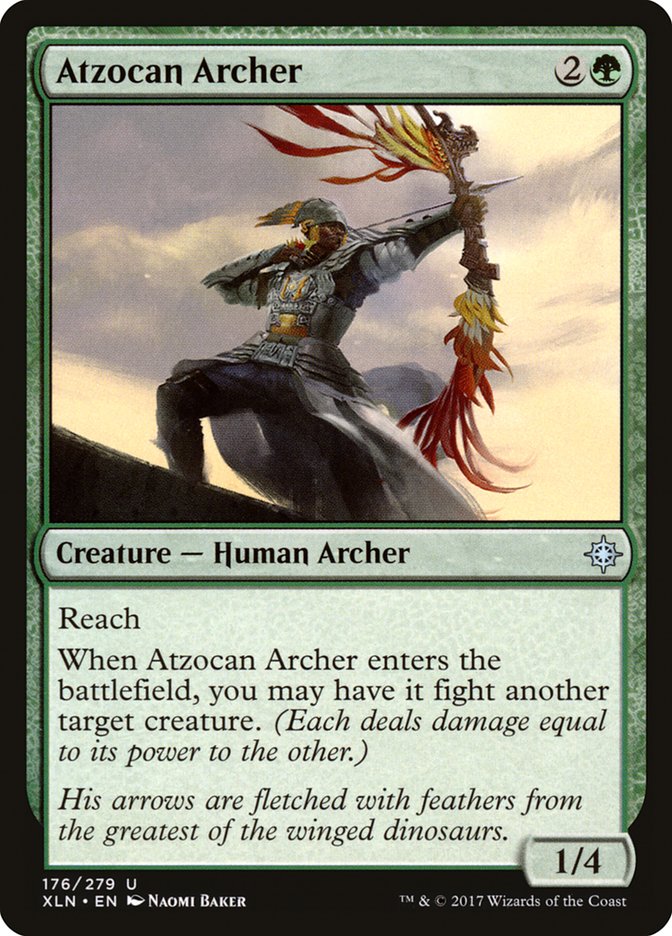 Atzocan Archer [Ixalan] | L.A. Mood Comics and Games