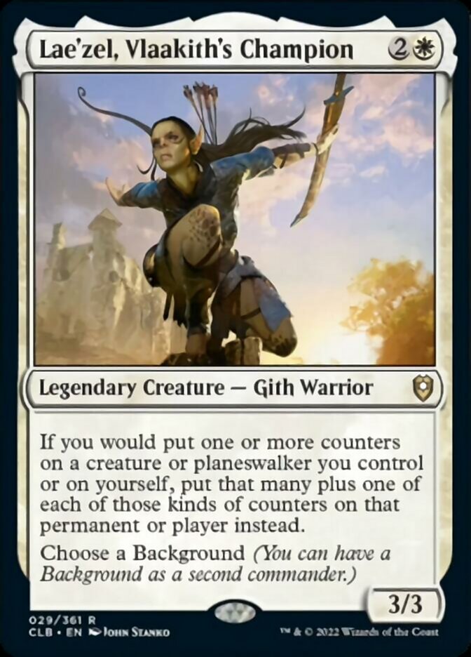 Lae'zel, Vlaakith's Champion [Commander Legends: Battle for Baldur's Gate] | L.A. Mood Comics and Games