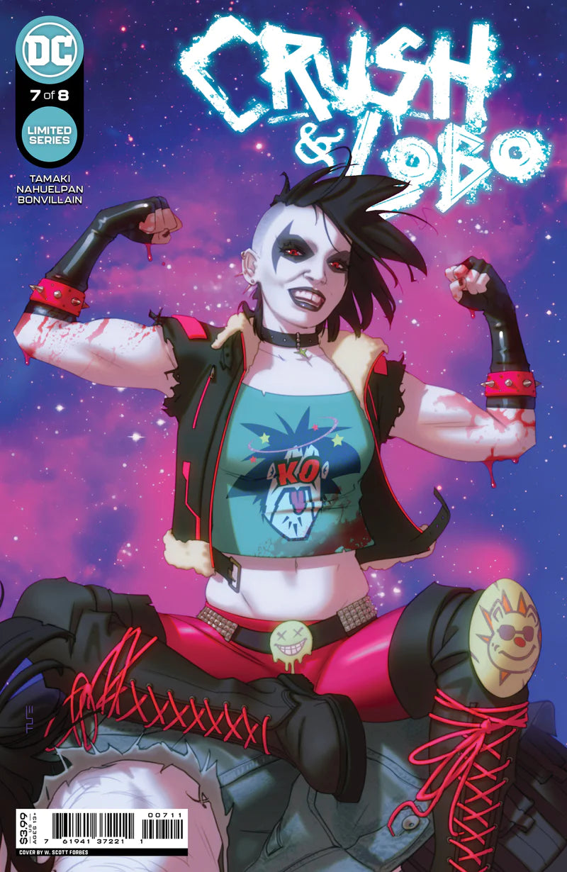 CRUSH & LOBO #7 (OF 8) CVR A JONES | L.A. Mood Comics and Games