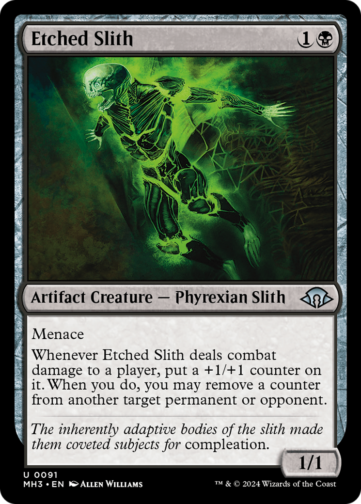 Etched Slith [Modern Horizons 3] | L.A. Mood Comics and Games