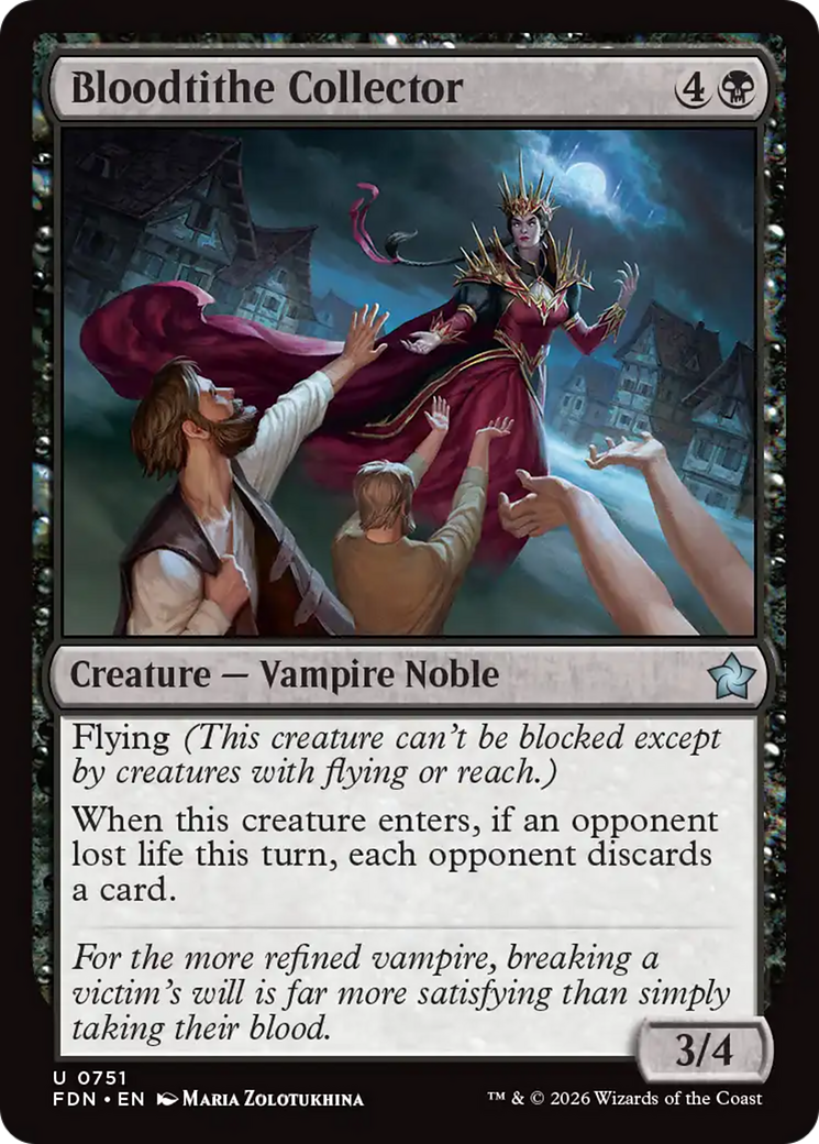 Bloodtithe Collector (0751) [Foundations] | L.A. Mood Comics and Games