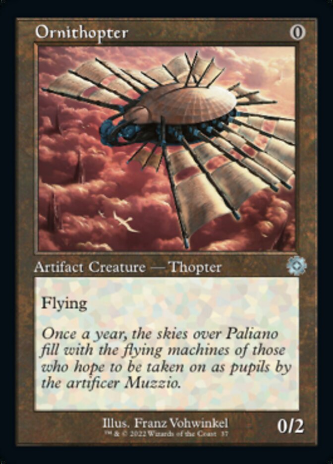 Ornithopter (Retro) [The Brothers' War Retro Artifacts] | L.A. Mood Comics and Games