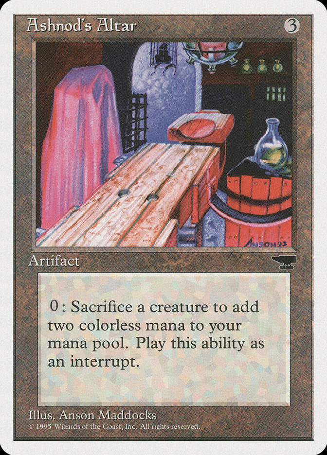 Ashnod's Altar [Chronicles] | L.A. Mood Comics and Games