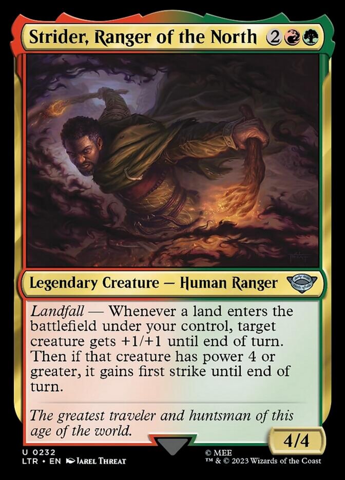Strider, Ranger of the North [The Lord of the Rings: Tales of Middle-Earth] | L.A. Mood Comics and Games