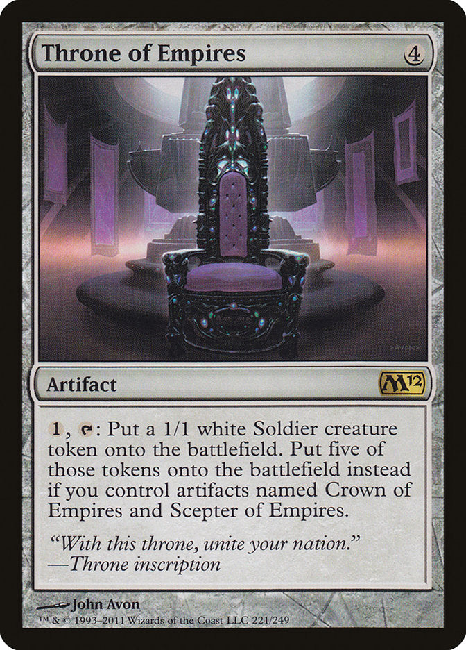 Throne of Empires [Magic 2012] | L.A. Mood Comics and Games