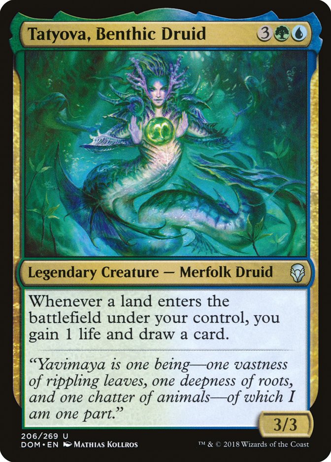 Tatyova, Benthic Druid [Dominaria] | L.A. Mood Comics and Games