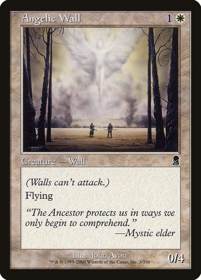 Angelic Wall [Odyssey] | L.A. Mood Comics and Games