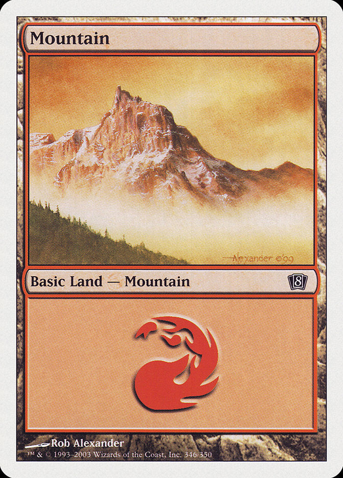 Mountain (346) [Eighth Edition] | L.A. Mood Comics and Games