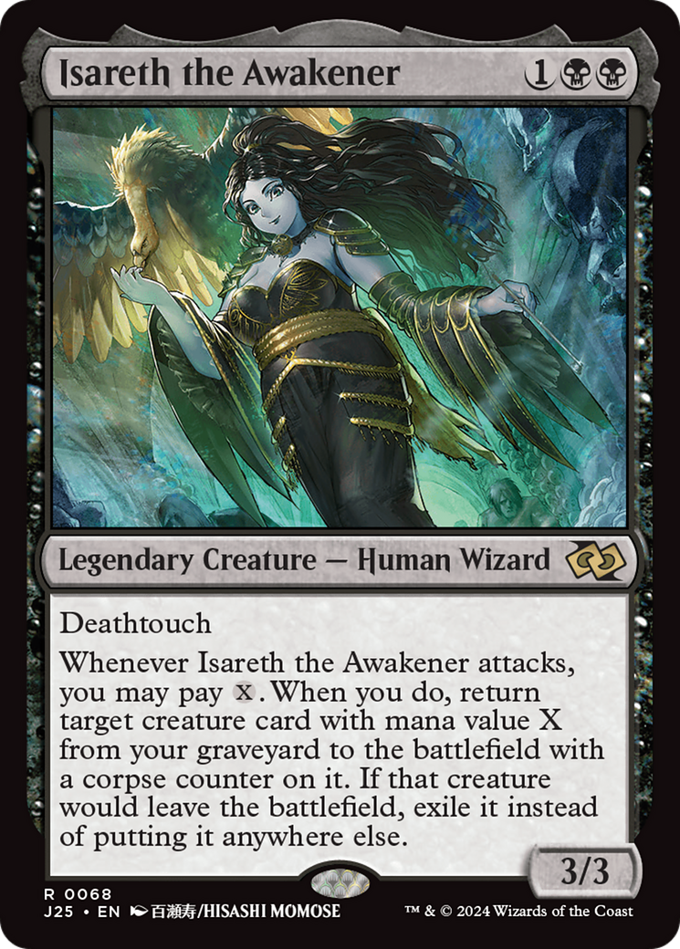 Isareth the Awakener (Anime) [Foundations Jumpstart] | L.A. Mood Comics and Games
