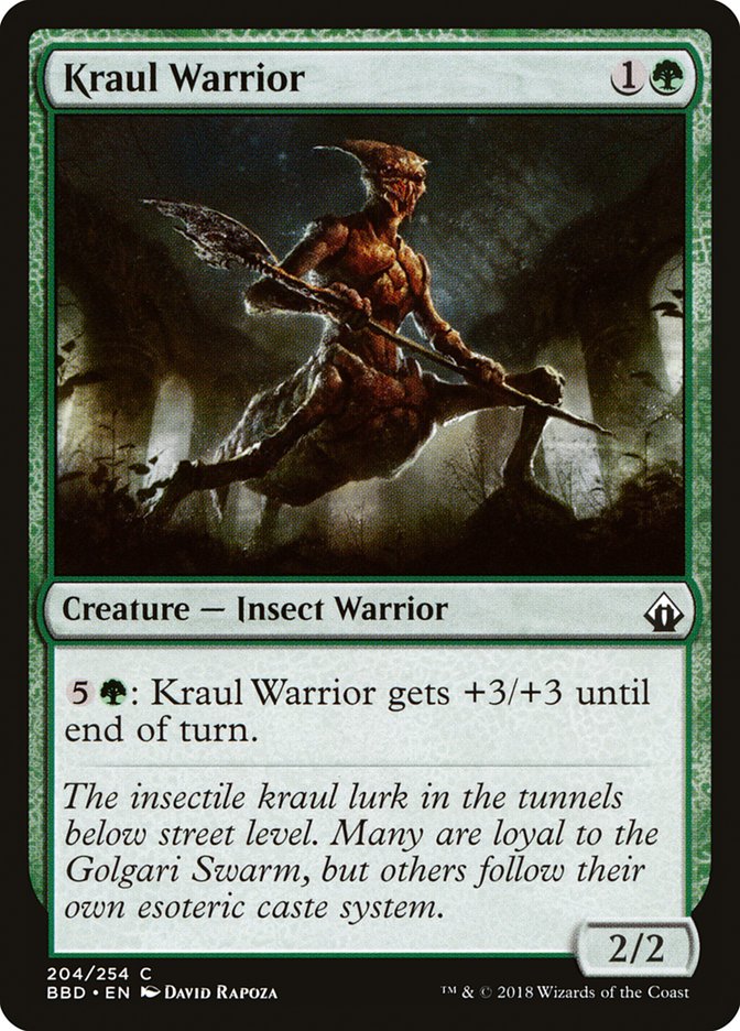 Kraul Warrior [Battlebond] | L.A. Mood Comics and Games