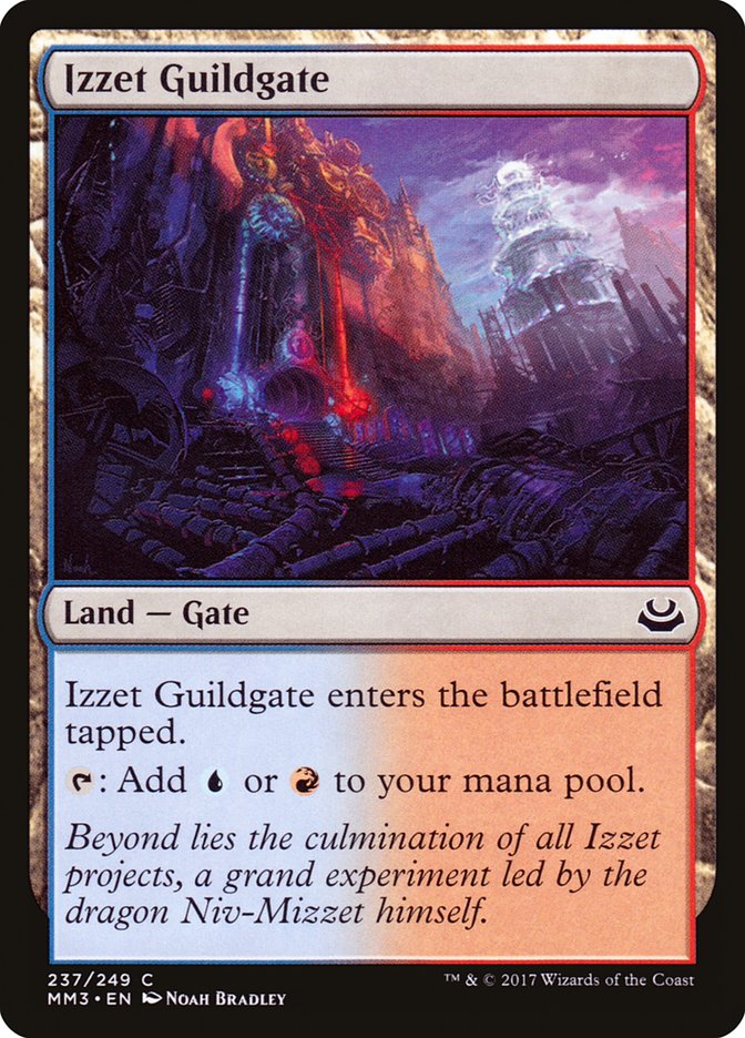 Izzet Guildgate [Modern Masters 2017] | L.A. Mood Comics and Games