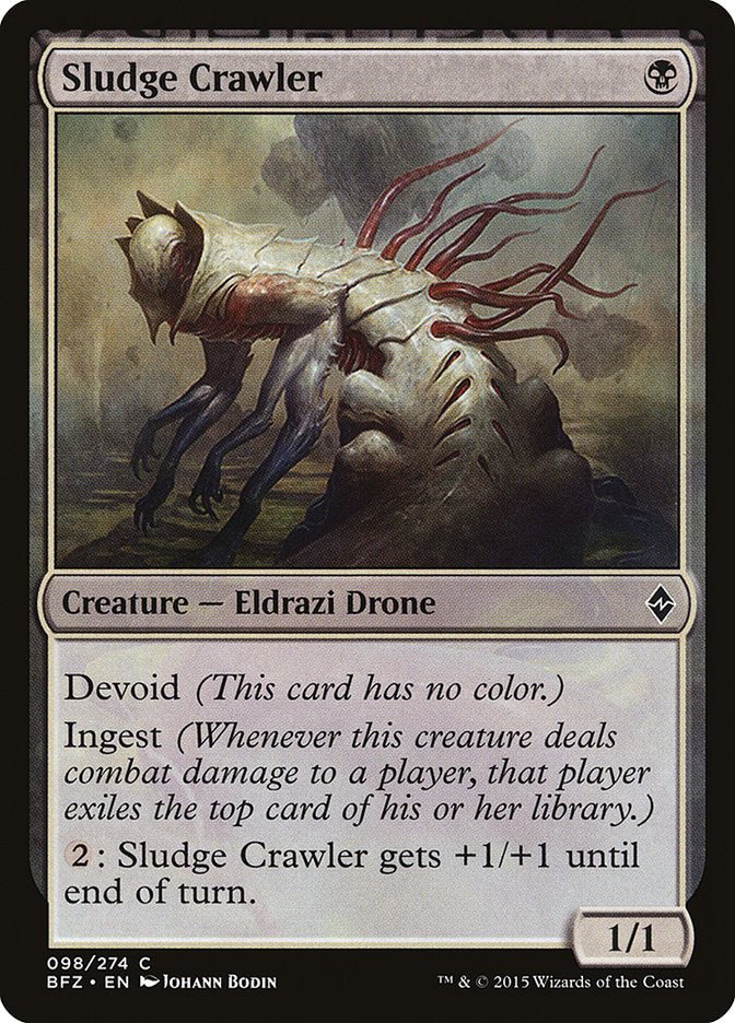 Sludge Crawler [Battle for Zendikar] | L.A. Mood Comics and Games