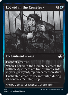 Locked in the Cemetery [Innistrad: Double Feature] | L.A. Mood Comics and Games