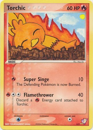Torchic (3/5) [Kids WB Promos] | L.A. Mood Comics and Games
