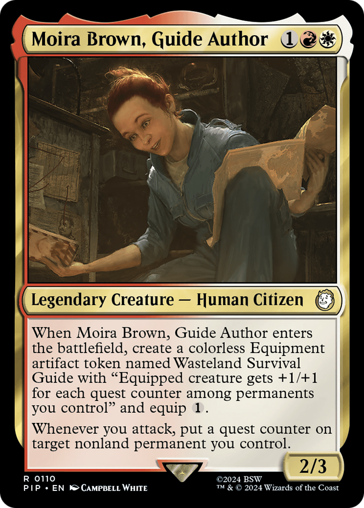 Moira Brown, Guide Author [Fallout] | L.A. Mood Comics and Games