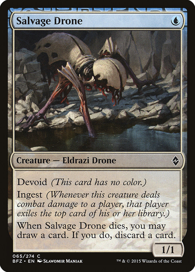 Salvage Drone [Battle for Zendikar] | L.A. Mood Comics and Games