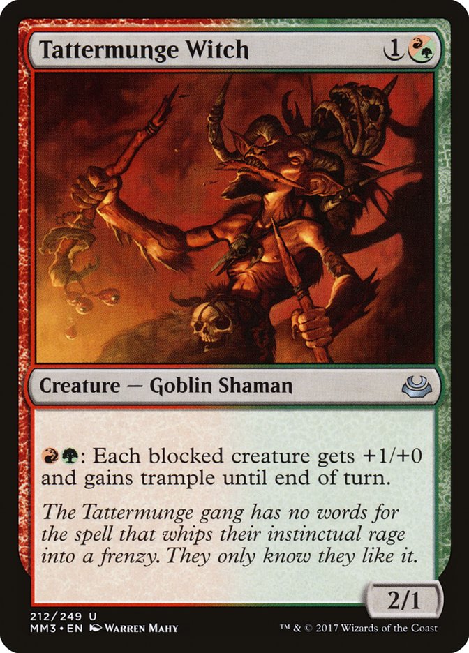 Tattermunge Witch [Modern Masters 2017] | L.A. Mood Comics and Games