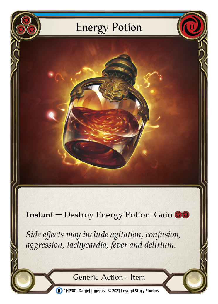 Energy Potion [1HP381] (History Pack 1) | L.A. Mood Comics and Games