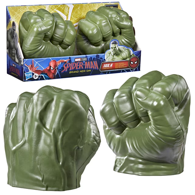 Marvel Spider-Man: Brand New Day Hulk Gamma Smash Fists Role Play Toys | L.A. Mood Comics and Games