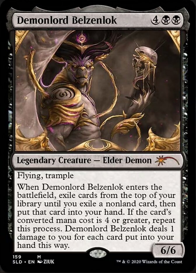 Demonlord Belzenlok [Secret Lair Drop Series] | L.A. Mood Comics and Games