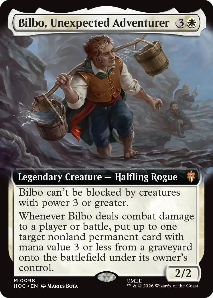 Bilbo, Unexpected Adventurer (Extended Art) [The Hobbit: Eternal-Legal] | L.A. Mood Comics and Games