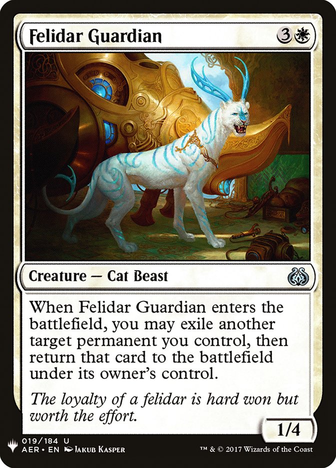 Felidar Guardian [Mystery Booster] | L.A. Mood Comics and Games