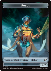 Robot // Munitions Double-Sided Token [Edge of Eternities Tokens] | L.A. Mood Comics and Games