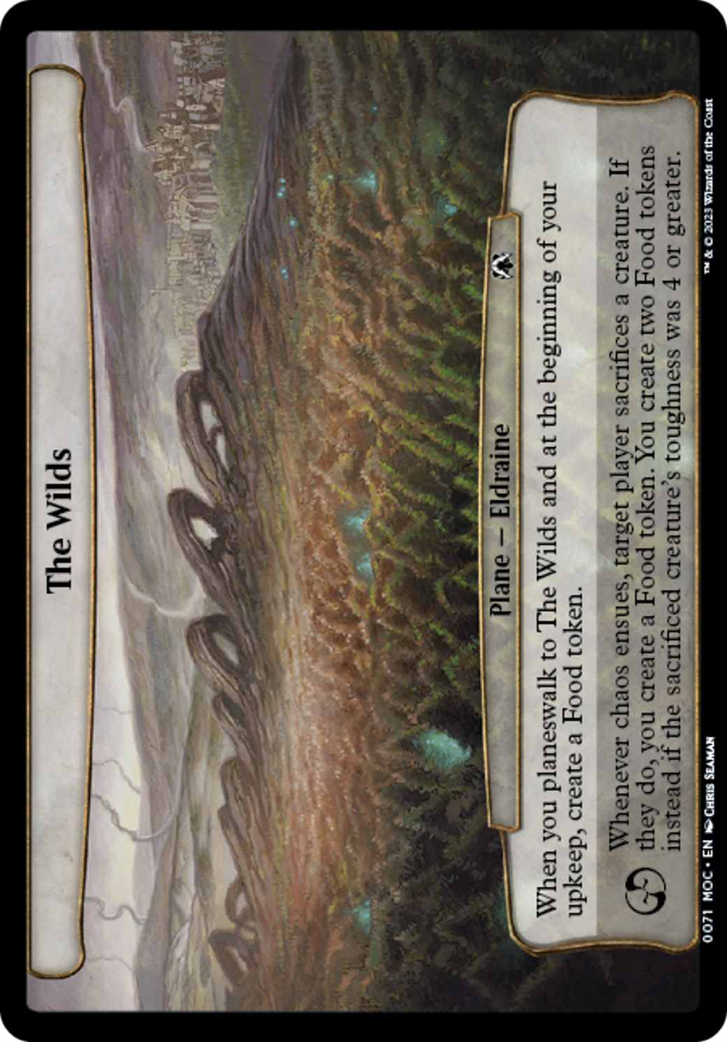 The Wilds [March of the Machine Commander] | L.A. Mood Comics and Games