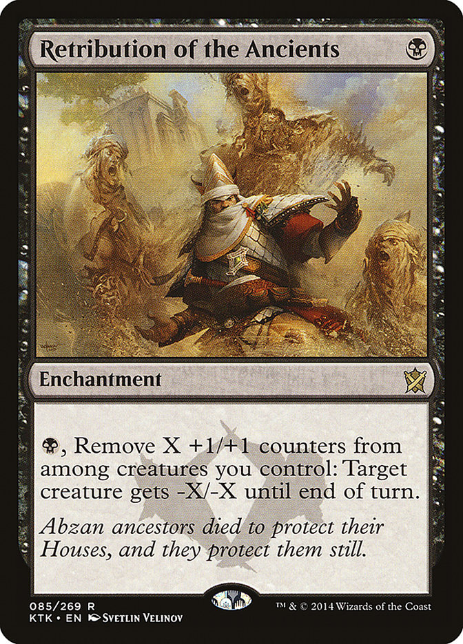 Retribution of the Ancients [Khans of Tarkir] | L.A. Mood Comics and Games