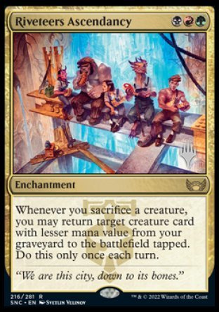 Riveteers Ascendancy (Promo Pack) [Streets of New Capenna Promos] | L.A. Mood Comics and Games