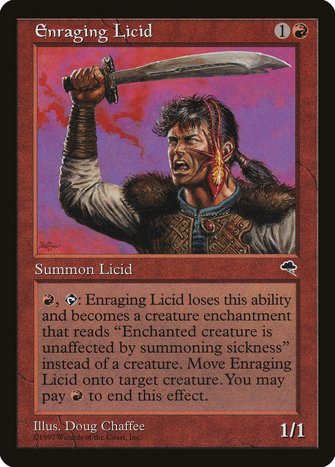 Enraging Licid [Tempest] | L.A. Mood Comics and Games