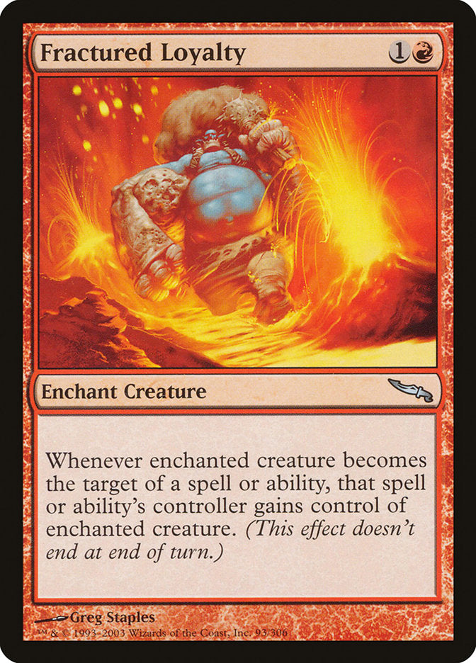 Fractured Loyalty [Mirrodin] | L.A. Mood Comics and Games