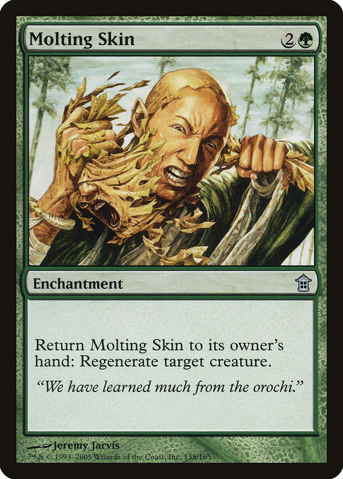 Molting Skin [Saviors of Kamigawa] | L.A. Mood Comics and Games