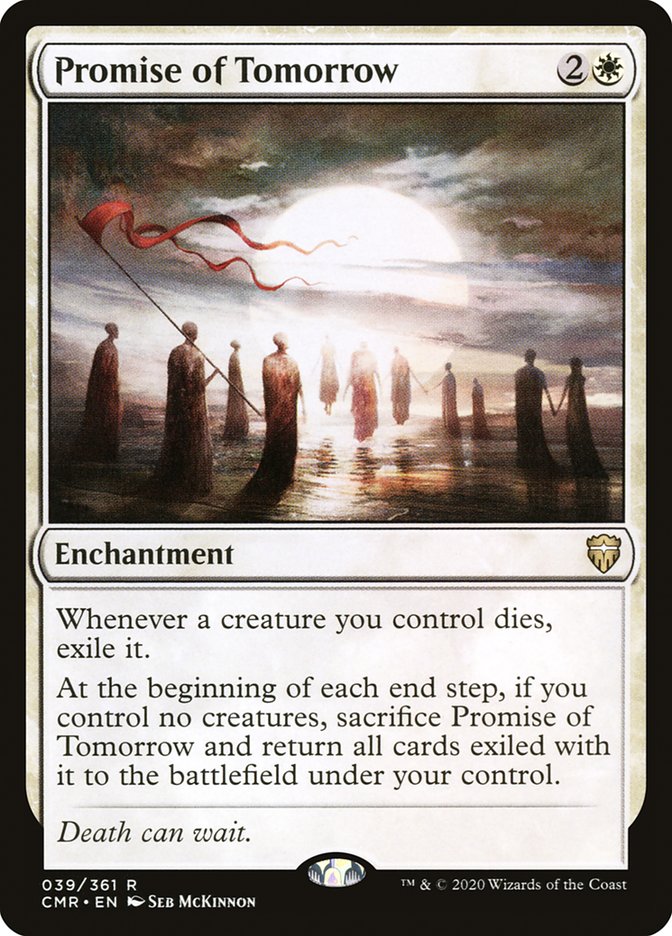 Promise of Tomorrow [Commander Legends] | L.A. Mood Comics and Games