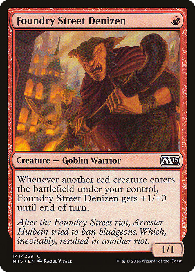 Foundry Street Denizen [Magic 2015] | L.A. Mood Comics and Games