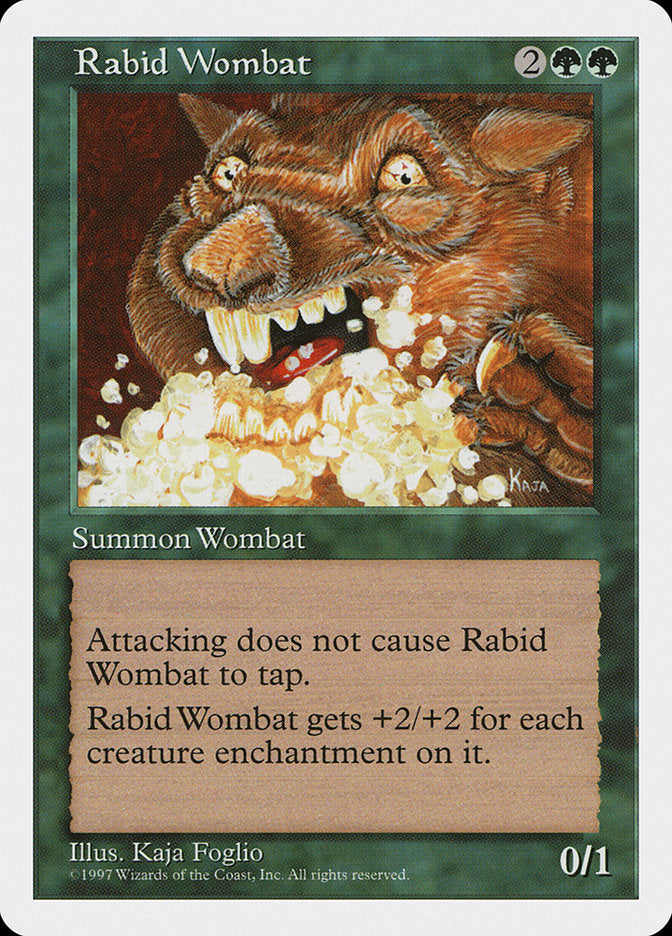 Rabid Wombat [Fifth Edition] | L.A. Mood Comics and Games