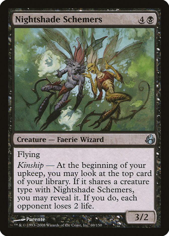 Nightshade Schemers [Morningtide] | L.A. Mood Comics and Games
