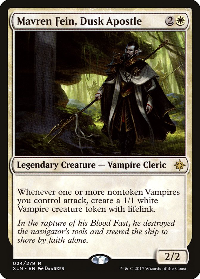 Mavren Fein, Dusk Apostle [Ixalan] | L.A. Mood Comics and Games