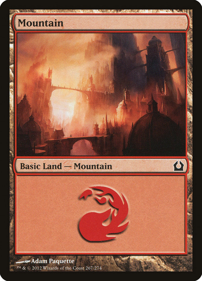 Mountain (267) [Return to Ravnica] | L.A. Mood Comics and Games