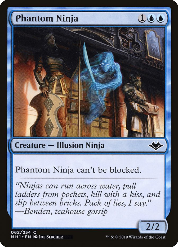 Phantom Ninja [Modern Horizons] | L.A. Mood Comics and Games