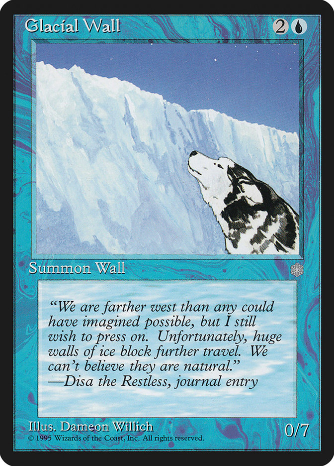 Glacial Wall [Ice Age] | L.A. Mood Comics and Games
