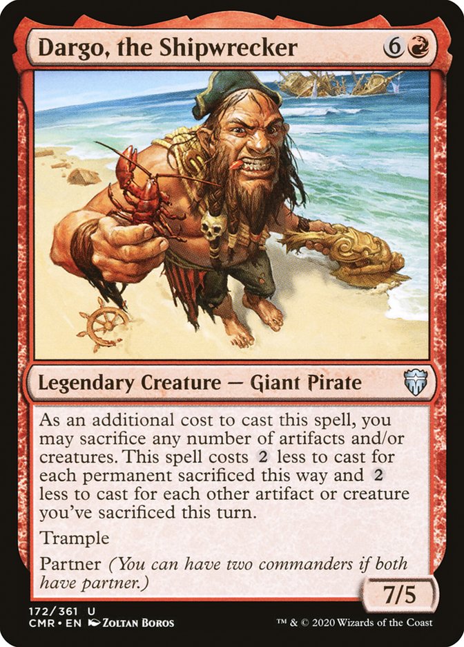 Dargo, the Shipwrecker [Commander Legends] | L.A. Mood Comics and Games