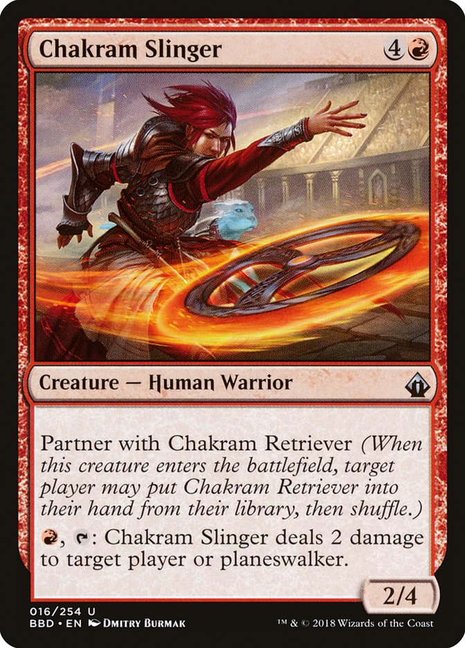 Chakram Slinger [Battlebond] | L.A. Mood Comics and Games