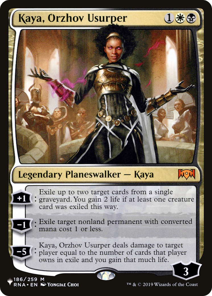 Kaya, Orzhov Usurper [The List] | L.A. Mood Comics and Games