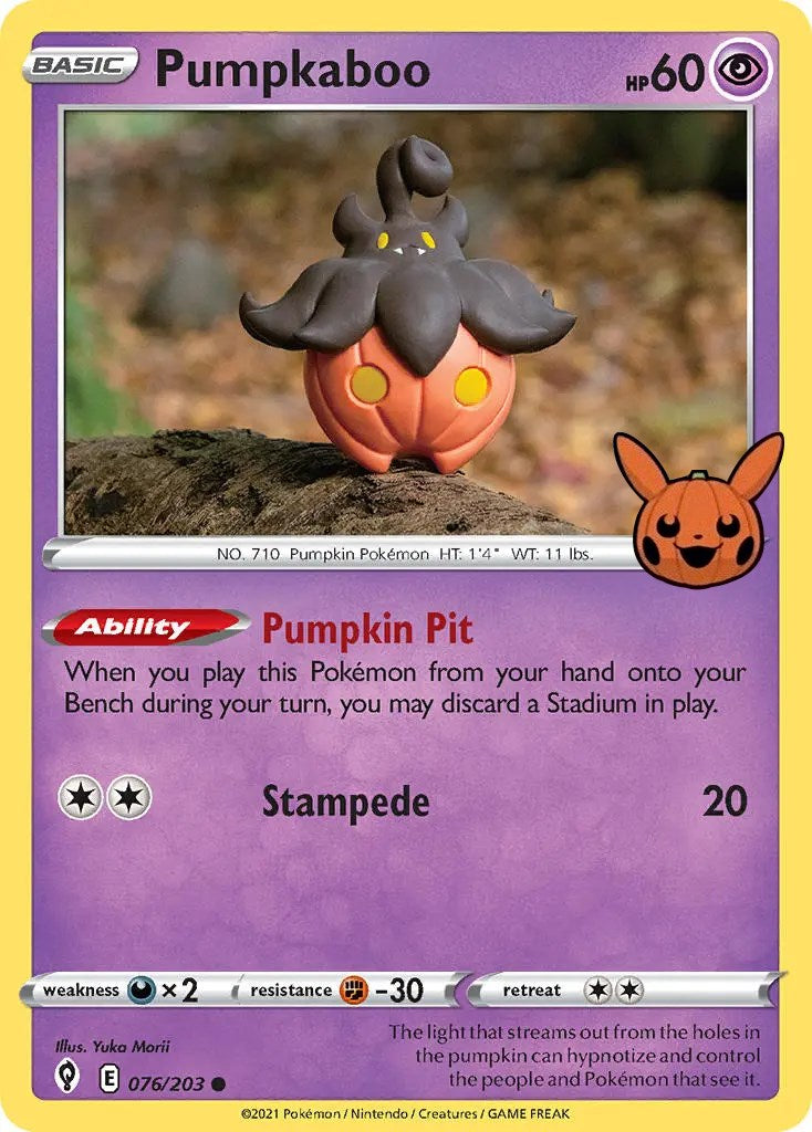 Pumpkaboo (076/203) [Trick or Trade] | L.A. Mood Comics and Games