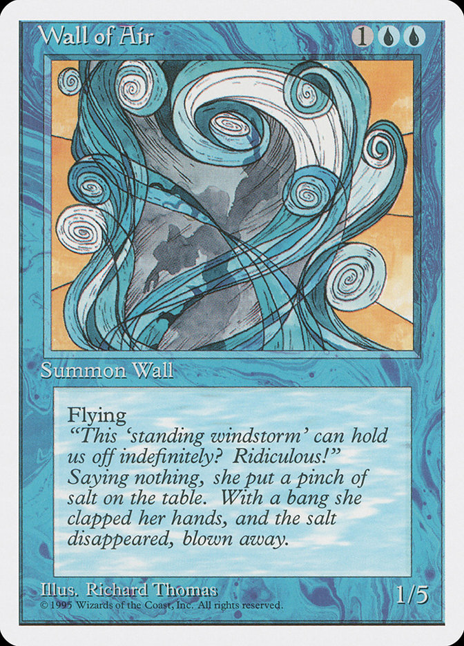 Wall of Air [Fourth Edition] | L.A. Mood Comics and Games