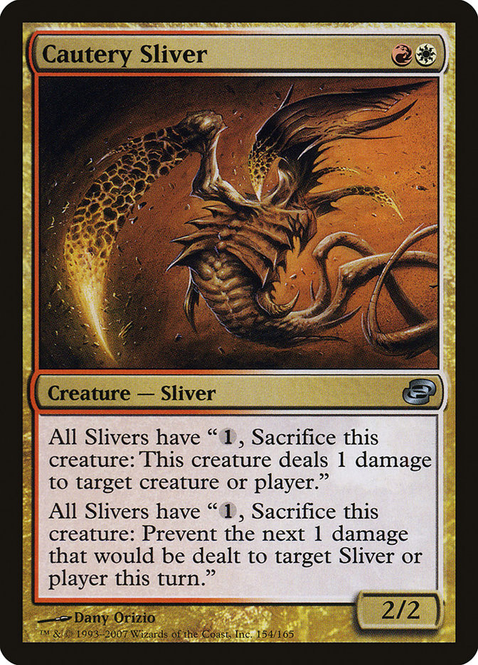 Cautery Sliver [Planar Chaos] | L.A. Mood Comics and Games