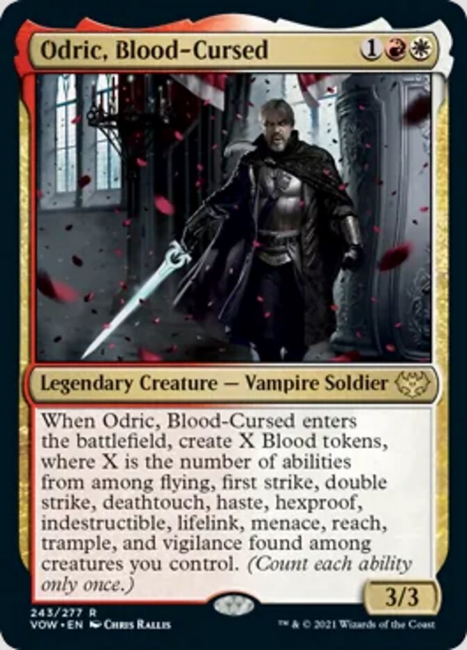 Odric, Blood-Cursed [Innistrad: Crimson Vow] | L.A. Mood Comics and Games