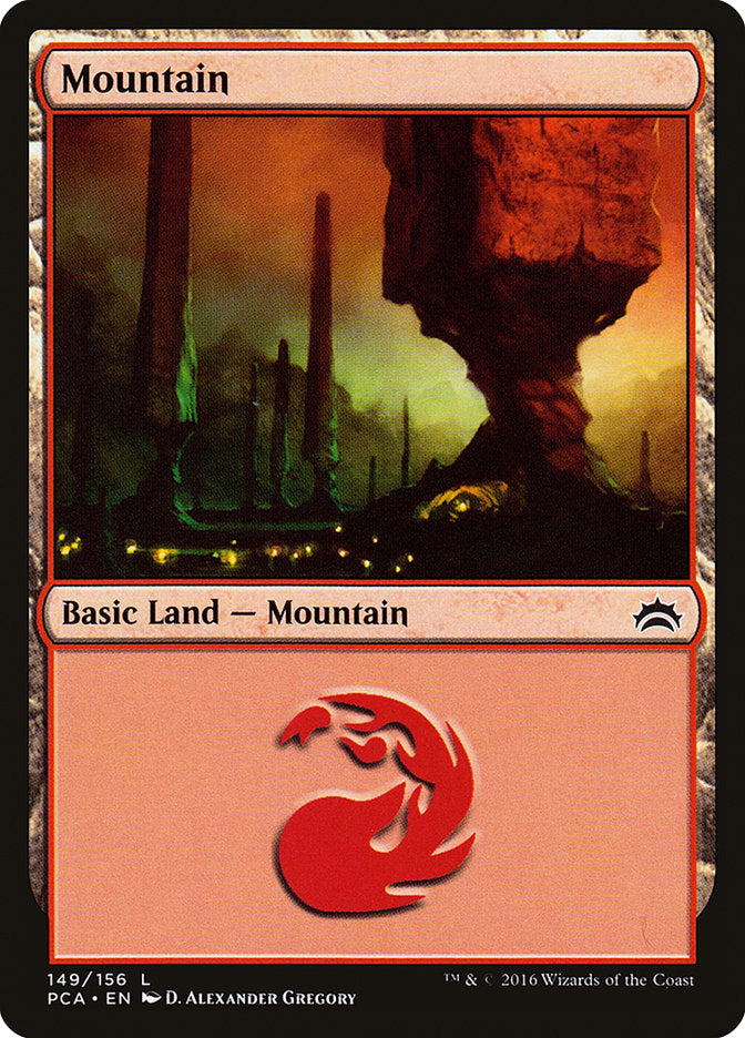Mountain (149) [Planechase Anthology] | L.A. Mood Comics and Games